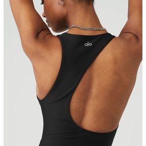 Alo Yoga - Airlift Barre Bodysuit Size Medium